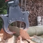 bagger-tom Waldarbeiten