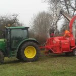 bagger-tom Waldarbeiten