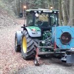 bagger-tom Waldarbeiten