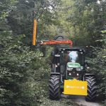 bagger-tom Waldarbeiten